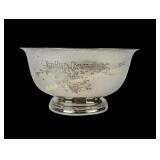 Sterling 1947 New Haven Country Club trophy cup