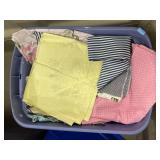 An array of fabric assortment