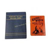 Fortune telling birthday book, Gypsy Witch