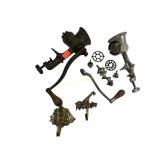 Universal metal meat grinder, Merit meat grinder.