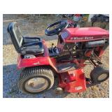 Wheel Horse 8 speed riding lawn mower with Magnum