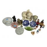 Occupied Japan era small plates approx 12-15.
