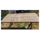 Picnic table, 29Hx70Wx33D
