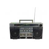 Tusonic PR-9000 Boombox, radio/cassette 1 works,
