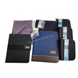 5 star portfolio notebooks, 6 ring organizer with