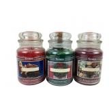 Yankee candles 22 ounce scents Christmas Eve,