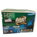 Quaker State Peak Performance SAE 5W-30 Motor Oil