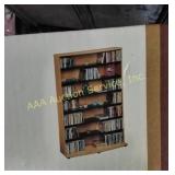 Sauder multimedia storage tower adjustable shelves