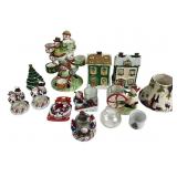 Yankee Candle Christmas decorative candle