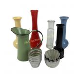 Tea light wax melter, Mexican pottery miniature