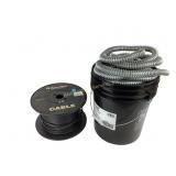 Metal wiring covering unknown length, channel