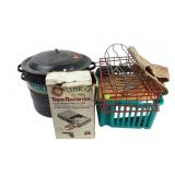 Indiana certified seed bag, Enamel Can well new