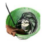 Garden pesticides, motor oil, citronella candle,