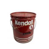 Kendall Red Metal 5 Gallon Bucket with A-723