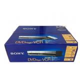 Sony dvd/vcr player new old stock.