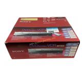 Sony DVD/VCR in box - new old stock