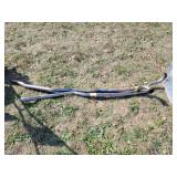 [2] exhaust pipes roughly 79 inches long, some