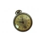 Westclox Dax pocket watch, works, some wear on