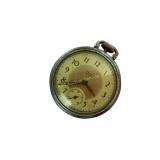 Westclox Pocket Ben pocket watch, works, some