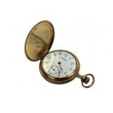 Federal J.W. Albrecth Gold tone floral and bird