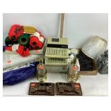 Chalkware wall decor of Chevrolet 1914, 1914 and