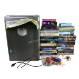 Fellows PS750 Shredder works,  hard and soft