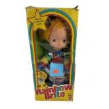 Rainbow brite doll 1983 still in box, box in