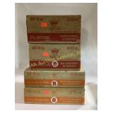 St. Regis monogrammed with a B. 24 - 12 ounce