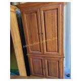 Armoire, 76Hx36Wx26D