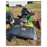 John Deere 15 HP riding lawn mower, with