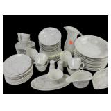 Carrara modern dinnerware marble style, China,