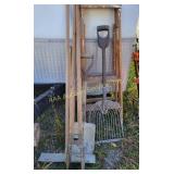 Coal shovel, Post hole digger, shovel, 4 foot
