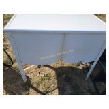 Ideal wash tub, 28Hx22Wx21L