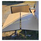[2] Folding tables, 48Lx48Wx28H