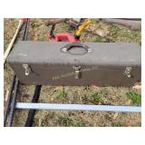 Kennedy tool box 10Hx32Lx9W, includes saws, tape