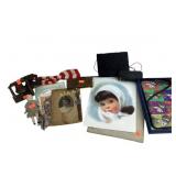 Alex Khazin handbag. Pastel chalk art portrait