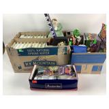 M&M collectible Red and yellow guys, m&m jukebox,