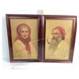 Edward Gross Contended Woman Print & Contended