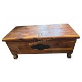 Cedar chest - 17.5ï¿½H x 40ï¿½L x 18.5ï¿½D