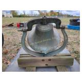 C.S. Bell Co Hillsboro D. Bell, with clapper