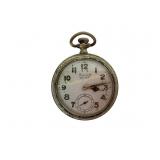 Ingersoll Waterbury Radiolite pocket watch, not