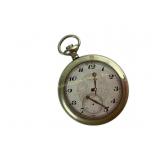 Waltham pocket watch, not working, hands in case