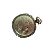 Ornate Waltham pocket watch, not working,  small