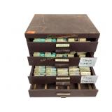 Flexo Crystals 4 Drawer Metal Cabinet with