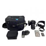 Nikon D200 camera with AF ï¿½S NIKKOR 18ï¿½ 200 mm,