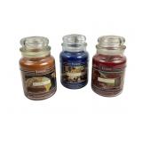 Yankee Candles (3) 22 oz Unused Scents: Pumpkin