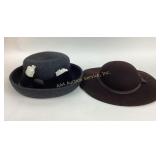 Geo W. Bellman & Co. Doeskin Felt 100% Wool Hat