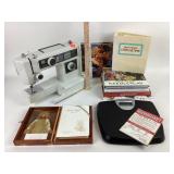 JC Penny Freearm sewing machine, no foot pedal,