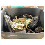 Propane fuel tanks, Arnold mower blade, grease