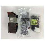 Duluth company, socks, size, large, timberland